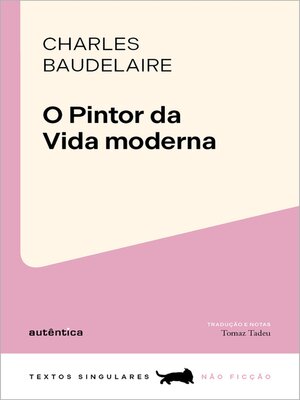 cover image of O Pintor da Vida moderna